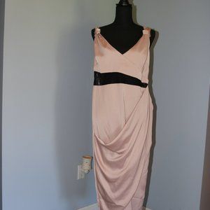 ASOS Blush Cocktail Dress Size 12 NWT